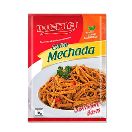 Imagen de Base Deshidratada Para Carne Mechada Iberia 60 Gr.