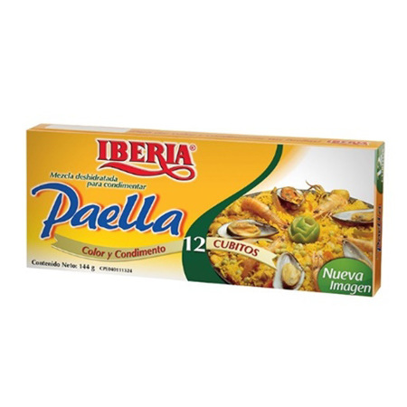 Imagen de Caldo Para Paella Iberia (12 Unidades).