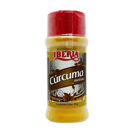 Imagen de Cúrcuma Iberia Molida 70g