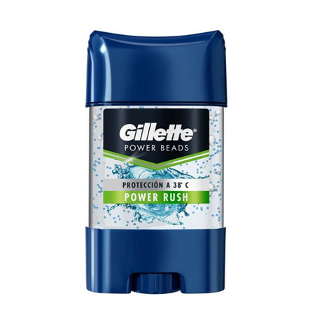 Imagen de Desodorante Gel Gillette Power Rush Antitranspirante 82gr