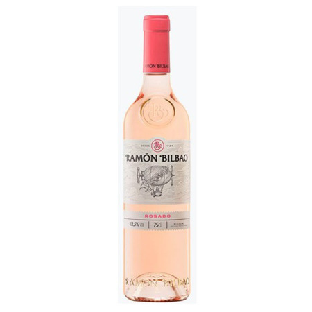 Imagen de Vino Rosado Ramon Bilbao 0.75l