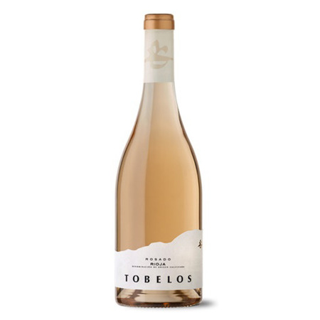 Imagen de Vino Rosado Tobelo Tempranillo Rioja 0.75l