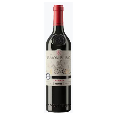 Imagen de Vino Tinto Ramon Bilbao Crianza 0.75l