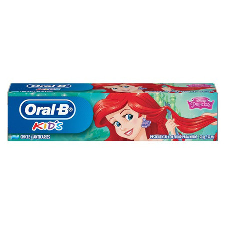 Imagen de Crema Dental Oral B Niña Princesas 50g