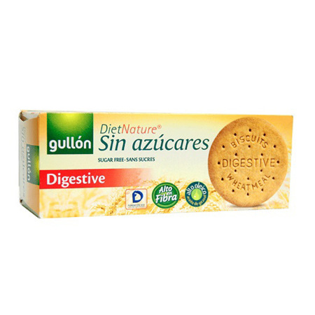Imagen de Galleta Digestiva Sin Azúcar Diet Nature Gullón 400 Gr.