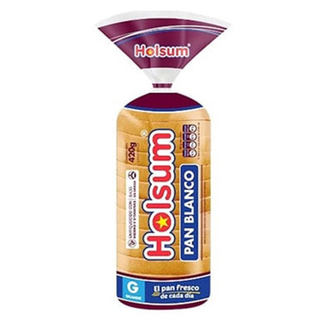 Imagen de Pan Blanco Holsum 420g
