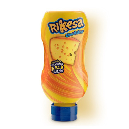 Imagen de Queso Cheddar Fundido Rikesa 330 Gr.