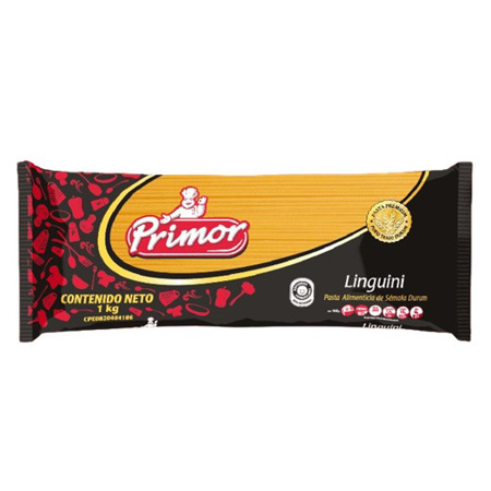 Imagen de Pasta Linguini Primor 1 K.