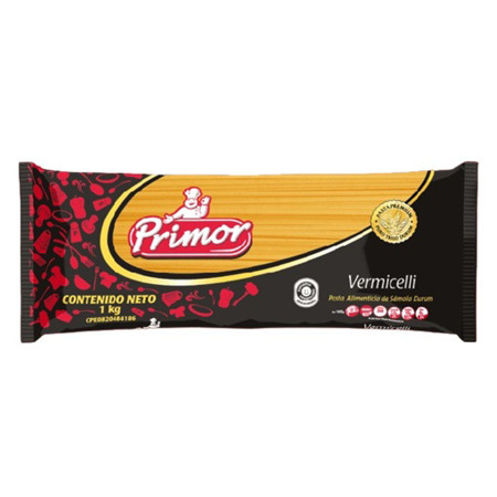 Imagen de Pasta Vermicelli Primor 1 K.