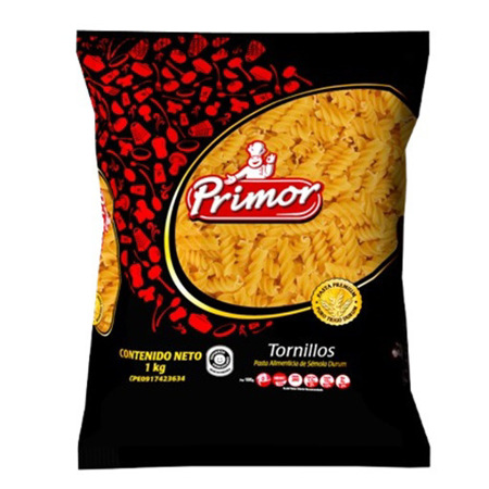 Imagen de Pasta Tornillos Primor 1 K.