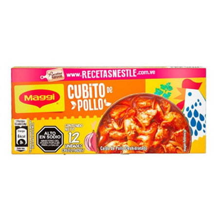 Imagen de Caldo De Pollo Maggi 12 Und
