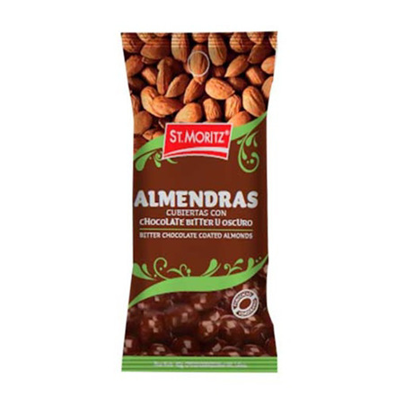Imagen de Almendra Bitter St.Moritz 40 Gr.