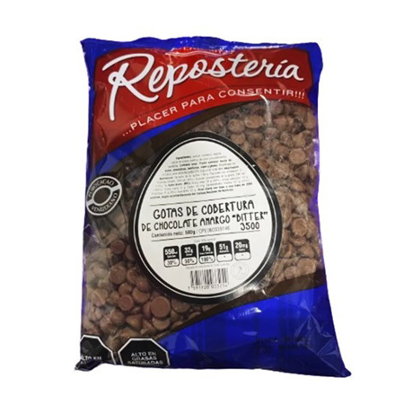 Imagen de Chocolate Gragea St. Moritz Amargo Bitter 200g