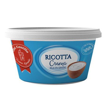 Imagen de Queso Ricotta Crema Del Castillo 250g