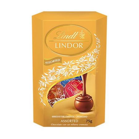 Imagen de Bombón Lindt Chocolate Surtido 75g