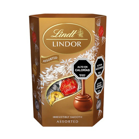 Imagen de Bombón Lindt Chocolate Surtido 137g