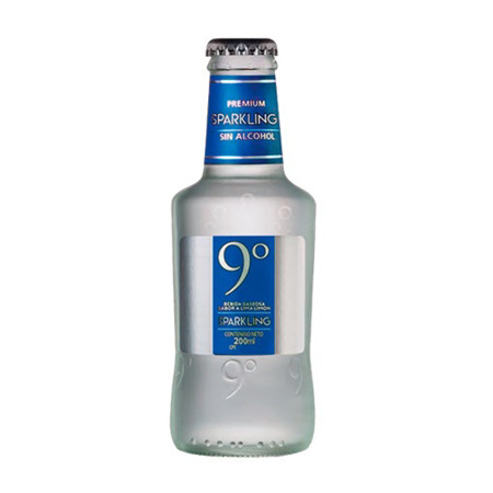Imagen de Agua Sparkling Nueve Grados 200ml