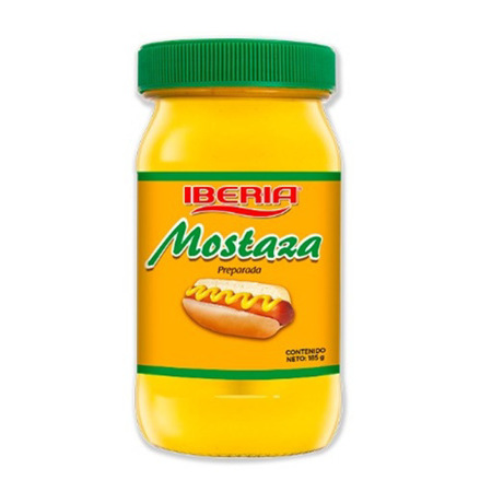 Imagen de Salsa de Mostaza Iberia 190 Gr.
