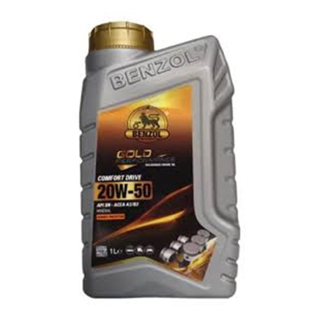 Imagen de Aceite Benzol 20w-50 Mineral Proteccion Anticipada 1l