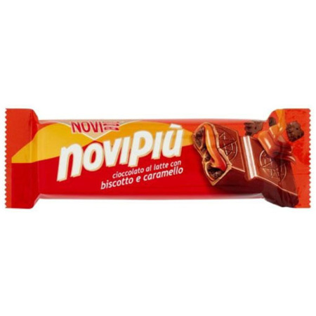 Imagen de Chocolate Relleno Novipiu Con Caramelo 35g