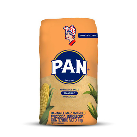 Imagen de Harina De Maíz Pan Amarilla Gluten Free 1 Kg