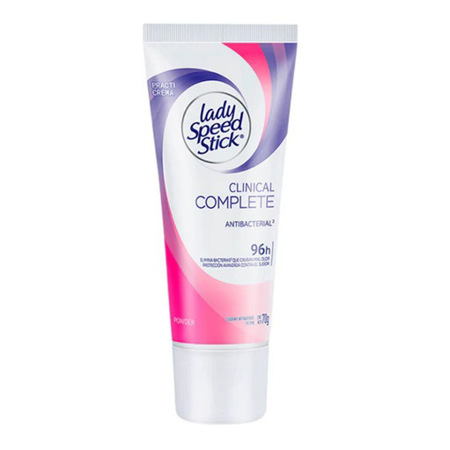 Imagen de Desodorante En Crema Lady Speed Stick Clinical Complete 70g