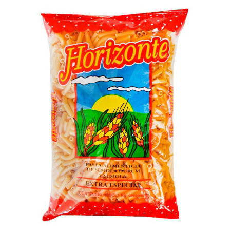 Imagen de Pasta Tubito Horizonte Liso 1k