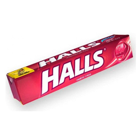Imagen de Caramelo Duro Halls Cereza 25.2g