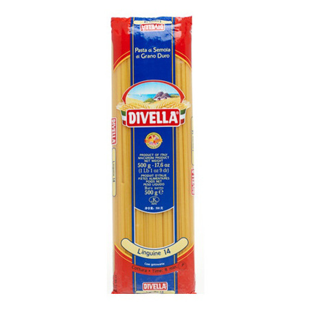 Imagen de Pasta Linguine Divella 500g