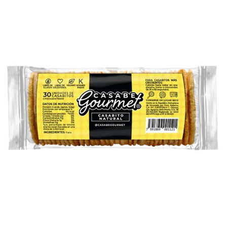 Imagen de Casabe Casabegourmet Natural 30und
