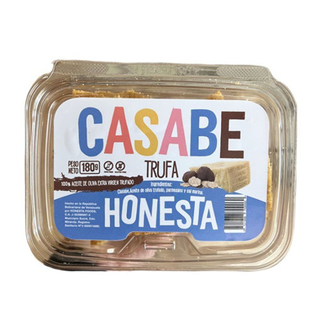 Imagen de Casabe Honesta Trufa 180g