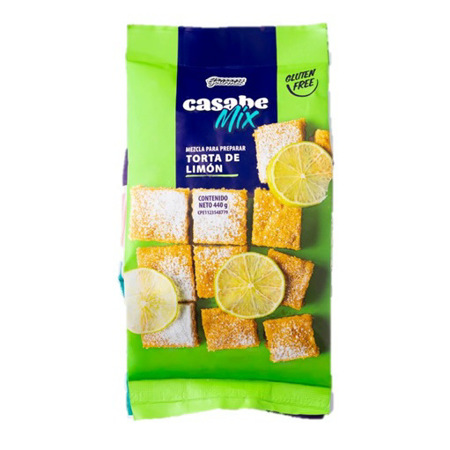 Imagen de Mezcla Para Torta Casabe Gourmet Limón Gluten Free 440g