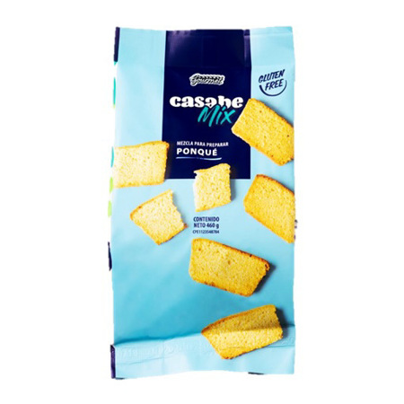 Imagen de Mezcla Para Ponque Casabe Gourmet Gluten Free 460g