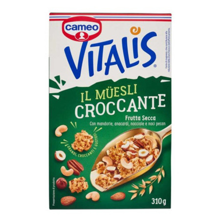Imagen de Cereal Cameo Vitalis Frutta Se Secca 310g