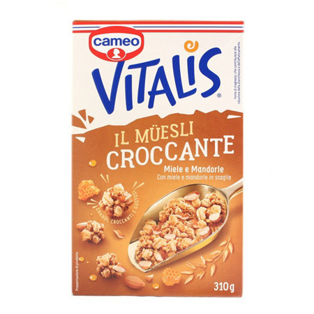 Imagen de Cereal Cameo Vitalis Miele E Mandorle 310g