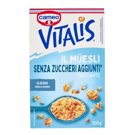 Imagen de Cereal Cameo Vitalis Senza Zuccheri 300g