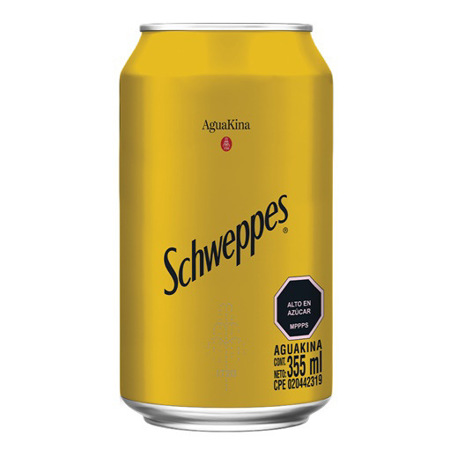 Imagen de Schweppes Aguakina Lata 355ml