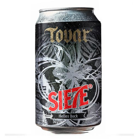 Imagen de Cerveza Tovar Siete Lata 250ml