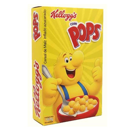 Imagen de Cereal Corn Pops Kelloggs 180g