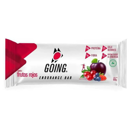 Imagen de Barra De Proteína Going Endurance Frutos Rojos 60g