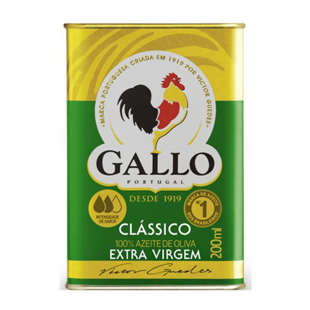 Imagen de Aceite De Oliva Gallo Extra Virgen Lata 200ml