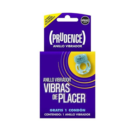Imagen de Anillo Vibrador Prudence + 1 Condon