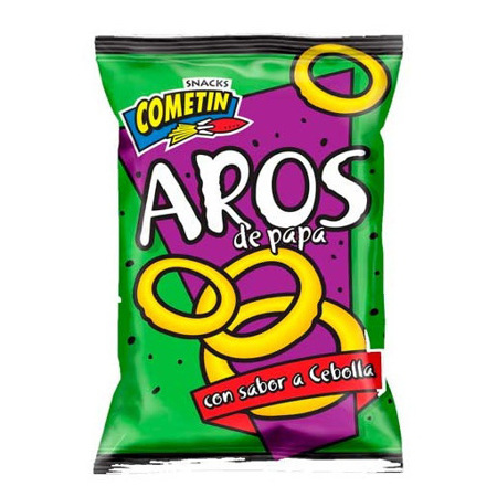 Imagen de Aros De Papa Cometin Con Cebolla 60g