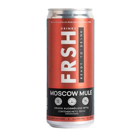 Imagen de Bebida Alcohólica Fr Sh Moscow Mule Lata 355ml