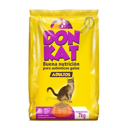 Imagen de Alimento Para Gato Donkat Adulto 7kg