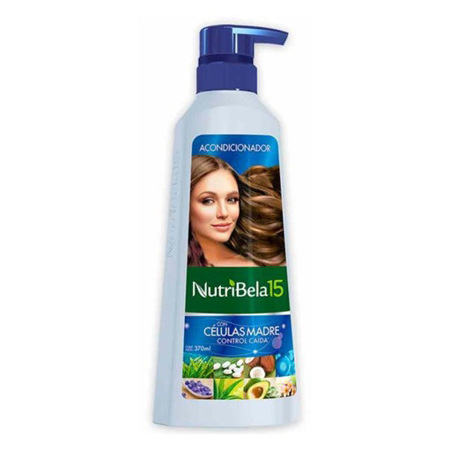 Imagen de Acondicionador Nutribela Celulas Madres Control Caida 370ml