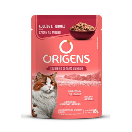 Imagen de Alimento Para Gato Origens Carne En Salsa 85g
