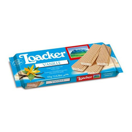 Imagen de Galleta Wafer Loacker De Vainilla 175g