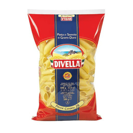 Imagen de Pasta Penne Divella Candela 28 500g