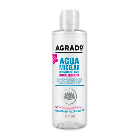 Imagen de Agua Micelar Agrado Piel Sensible 250ml